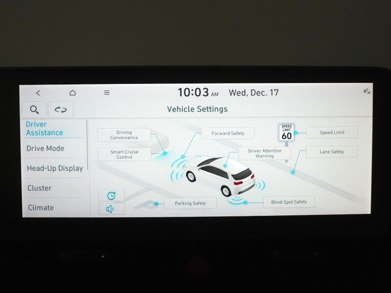 2024 Hyundai IONIQ 5 Limited AWD *HEADS-UP DISPLAY, PANORAMA GLASS ROOF, NAVIGATION, ADAPTIVE CRUISE, 360 VIEW CAMERAS, SMART PARKING, CLIMATE SEATS, HEATED STEERING, WIRELESS CHARGING, BOSE AUDIO, APPLE CARPLAY Round Rock TX