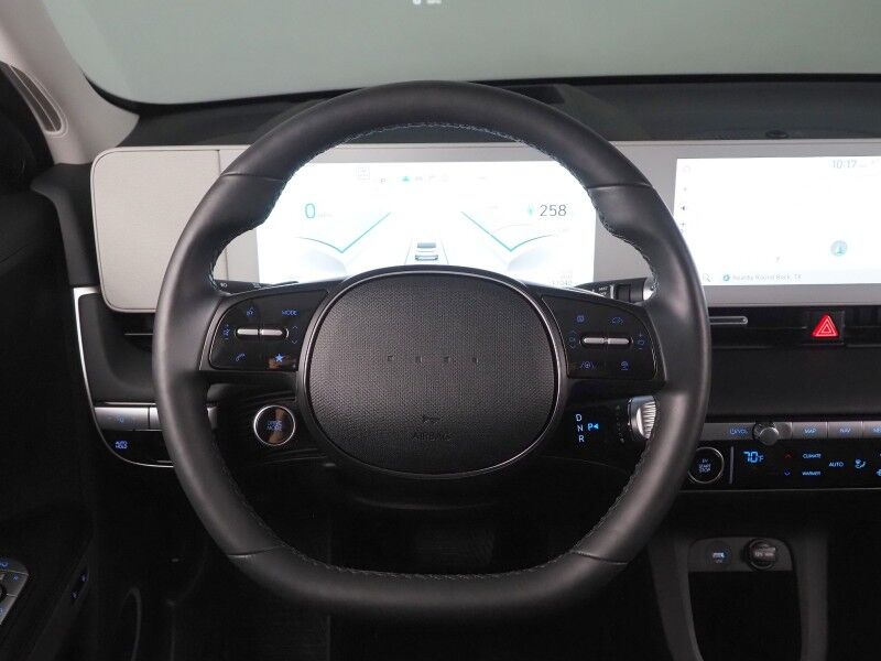 2024 Hyundai IONIQ 5 Limited AWD *HEADS-UP DISPLAY, PANORAMA GLASS ROOF, NAVIGATION, ADAPTIVE CRUISE, 360 VIEW CAMERAS, SMART PARKING, CLIMATE SEATS, HEATED STEERING, WIRELESS CHARGING, BOSE AUDIO, APPLE CARPLAY Round Rock TX