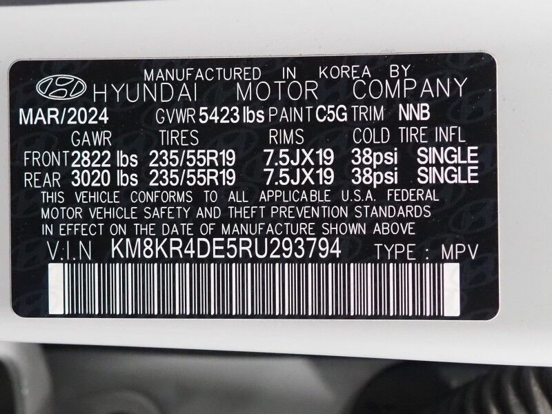 2024 Hyundai IONIQ 5 Limited *HEADS-UP DISPLAY, PANORAMA GLASS ROOF, NAVIGATION, ADAPTIVE CRUISE, 360 VIEW CAMERAS, SMART PARKING, CLIMATE SEATS, HEATED STEERING, WIRELESS CHARGING, BOSE AUDIO, ANDROID & APPLE Round Rock TX
