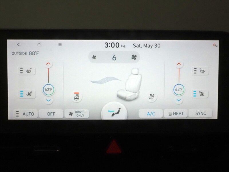 2024 Hyundai IONIQ 5 Limited *HEADS-UP DISPLAY, PANORAMA GLASS ROOF, NAVIGATION, ADAPTIVE CRUISE, 360 VIEW CAMERAS, SMART PARKING, CLIMATE SEATS, HEATED STEERING, WIRELESS CHARGING, BOSE AUDIO, ANDROID & APPLE Round Rock TX