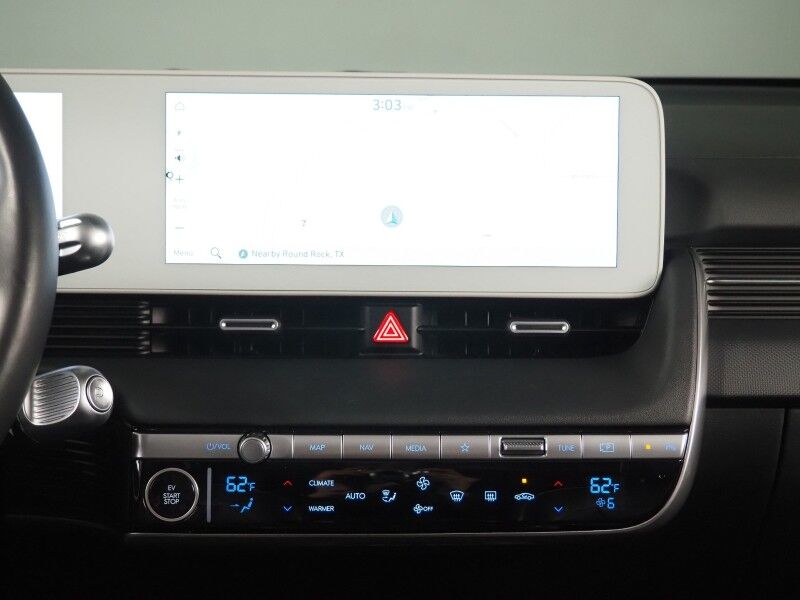 2024 Hyundai IONIQ 5 Limited *HEADS-UP DISPLAY, PANORAMA GLASS ROOF, NAVIGATION, ADAPTIVE CRUISE, 360 VIEW CAMERAS, SMART PARKING, CLIMATE SEATS, HEATED STEERING, WIRELESS CHARGING, BOSE AUDIO, ANDROID & APPLE Round Rock TX