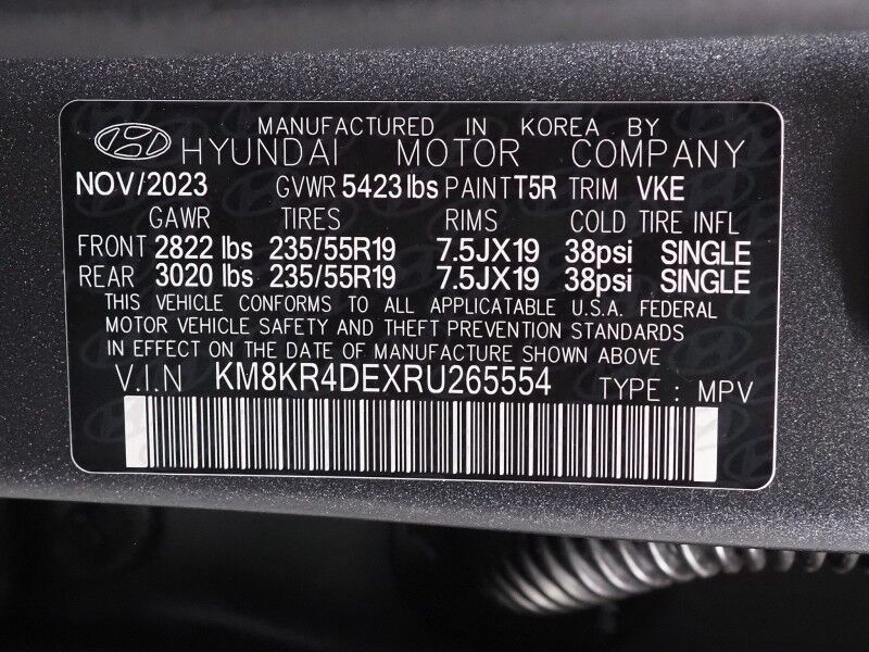 2024 Hyundai IONIQ 5 Limited *HEADS-UP DISPLAY, PANORAMA GLASS ROOF, NAVIGATION, ADAPTIVE CRUISE, 360 VIEW CAMERAS, SMART PARKING, CLIMATE SEATS, HEATED STEERING, WIRELESS CHARGING, BOSE AUDIO, ANDROID & APPLE Round Rock TX