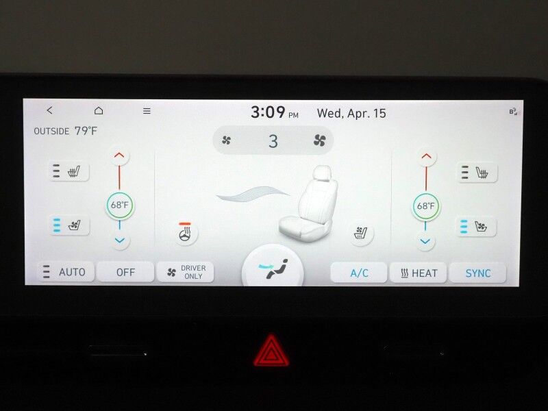 2024 Hyundai IONIQ 5 Limited *HEADS-UP DISPLAY, PANORAMA GLASS ROOF, NAVIGATION, ADAPTIVE CRUISE, 360 VIEW CAMERAS, SMART PARKING, CLIMATE SEATS, HEATED STEERING, WIRELESS CHARGING, BOSE AUDIO, ANDROID & APPLE Round Rock TX