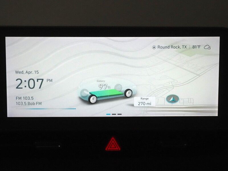 2024 Hyundai IONIQ 5 Limited *HEADS-UP DISPLAY, PANORAMA GLASS ROOF, NAVIGATION, ADAPTIVE CRUISE, 360 VIEW CAMERAS, SMART PARKING, CLIMATE SEATS, HEATED STEERING, WIRELESS CHARGING, BOSE AUDIO, ANDROID & APPLE Round Rock TX