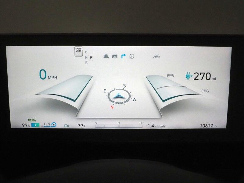 2024 Hyundai IONIQ 5 Limited *HEADS-UP DISPLAY, PANORAMA GLASS ROOF, NAVIGATION, ADAPTIVE CRUISE, 360 VIEW CAMERAS, SMART PARKING, CLIMATE SEATS, HEATED STEERING, WIRELESS CHARGING, BOSE AUDIO, ANDROID & APPLE Round Rock TX