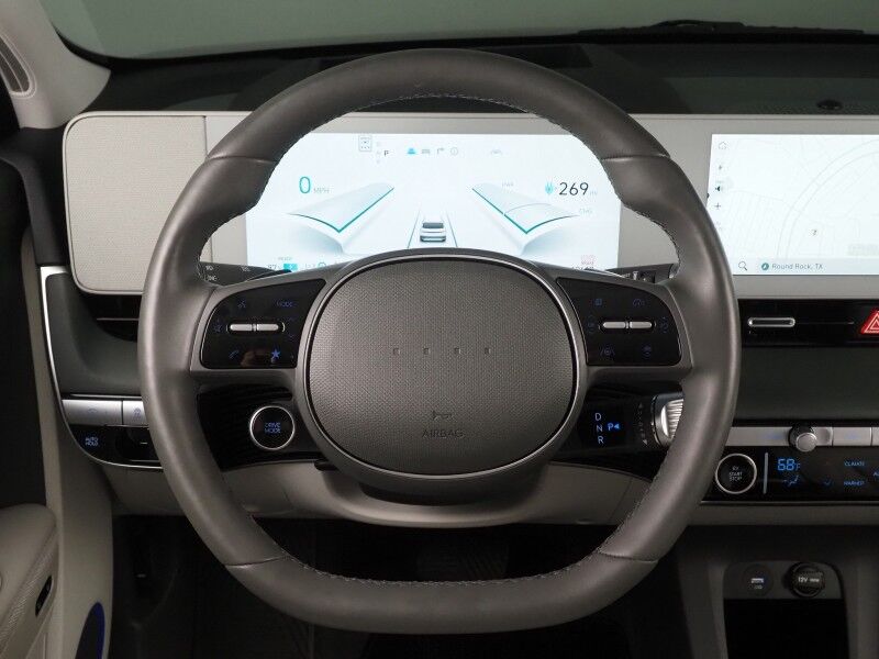 2024 Hyundai IONIQ 5 Limited *HEADS-UP DISPLAY, PANORAMA GLASS ROOF, NAVIGATION, ADAPTIVE CRUISE, 360 VIEW CAMERAS, SMART PARKING, CLIMATE SEATS, HEATED STEERING, WIRELESS CHARGING, BOSE AUDIO, ANDROID & APPLE Round Rock TX