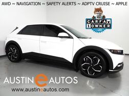 2024_Hyundai_IONIQ 5 SEL AWD_*NAVIGATION, SAFETY ALERTS, ADAPTIVE CRUISE, BACKUP-CAMERA, COLOR TOUCH SCREEN, HEATED SEATS/STEERING, POWER TAILGATE, WIRELESS CHARGING, APPLE CARPLAY_ Round Rock TX