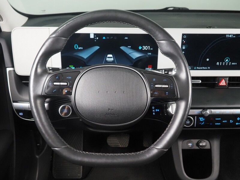 2024 Hyundai IONIQ 5 SEL AWD *NAVIGATION, SAFETY ALERTS, ADAPTIVE CRUISE, BACKUP-CAMERA, HEATED SEATS/STEERING, POWER TAILGATE, WIRELESS CHARGING, ANDROID & APPLE Round Rock TX