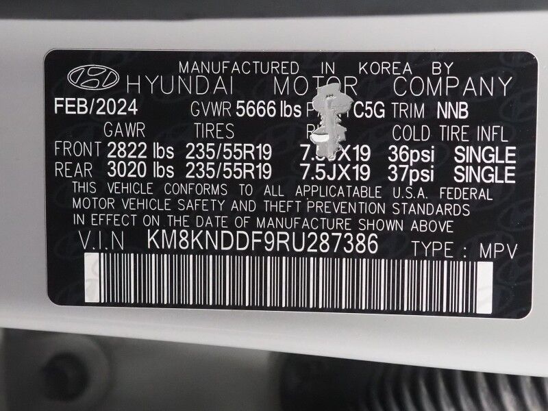 2024 Hyundai IONIQ 5 SEL AWD *NAVIGATION, SAFETY ALERTS, ADAPTIVE CRUISE, BACKUP-CAMERA, HEATED SEATS/STEERING, POWER TAILGATE, WIRELESS CHARGING, ANDROID & APPLE Round Rock TX