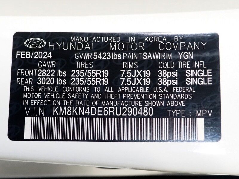 2024 Hyundai IONIQ 5 SEL *NAVIGATION, SAFETY ALERTS, ADAPTIVE CRUISE, BACKUP-CAMERA, DIGITAL COCKPIT, HEATED SEATS/STEERING, POWER TAILGATE, WIRELESS CHARGING, ANDROID & APPLE Round Rock TX