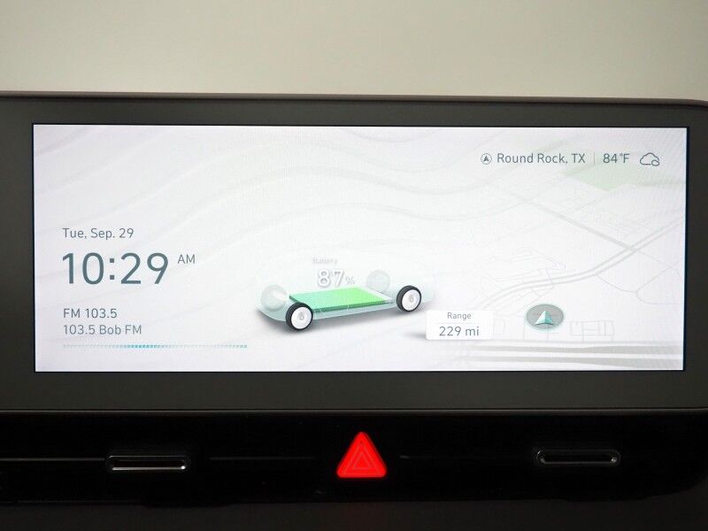 2024 Hyundai IONIQ 5 SEL *NAVIGATION, SAFETY ALERTS, ADAPTIVE CRUISE, BACKUP-CAMERA, DIGITAL COCKPIT, HEATED SEATS/STEERING, POWER TAILGATE, WIRELESS CHARGING, ANDROID & APPLE Round Rock TX