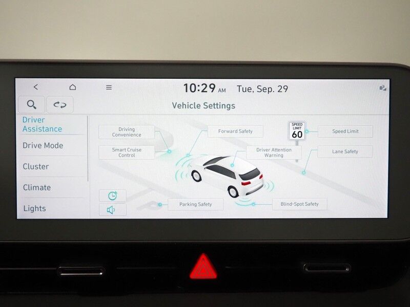 2024 Hyundai IONIQ 5 SEL *NAVIGATION, SAFETY ALERTS, ADAPTIVE CRUISE, BACKUP-CAMERA, DIGITAL COCKPIT, HEATED SEATS/STEERING, POWER TAILGATE, WIRELESS CHARGING, ANDROID & APPLE Round Rock TX