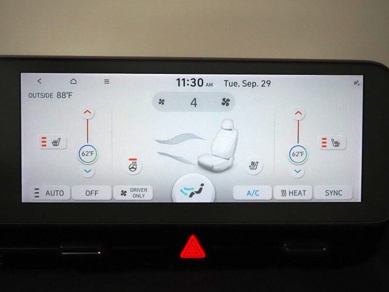 2024 Hyundai IONIQ 5 SEL *NAVIGATION, SAFETY ALERTS, ADAPTIVE CRUISE, BACKUP-CAMERA, DIGITAL COCKPIT, HEATED SEATS/STEERING, POWER TAILGATE, WIRELESS CHARGING, ANDROID & APPLE Round Rock TX