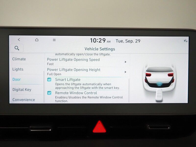 2024 Hyundai IONIQ 5 SEL *NAVIGATION, SAFETY ALERTS, ADAPTIVE CRUISE, BACKUP-CAMERA, DIGITAL COCKPIT, HEATED SEATS/STEERING, POWER TAILGATE, WIRELESS CHARGING, ANDROID & APPLE Round Rock TX