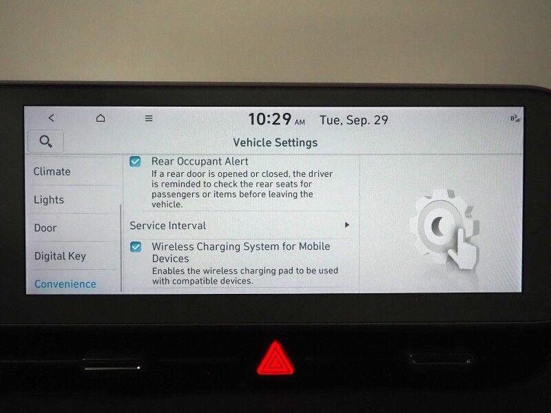 2024 Hyundai IONIQ 5 SEL *NAVIGATION, SAFETY ALERTS, ADAPTIVE CRUISE, BACKUP-CAMERA, DIGITAL COCKPIT, HEATED SEATS/STEERING, POWER TAILGATE, WIRELESS CHARGING, ANDROID & APPLE Round Rock TX