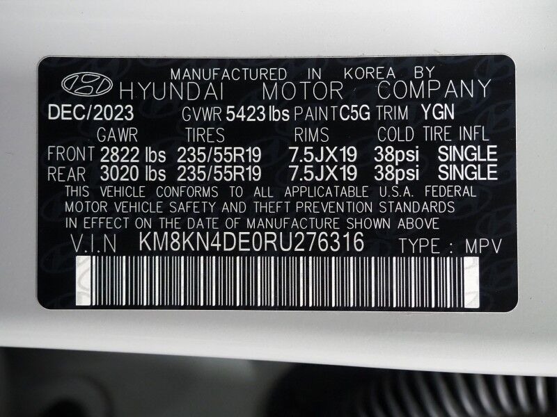 2024 Hyundai IONIQ 5 SEL *NAVIGATION, SAFETY ALERTS, ADAPTIVE CRUISE, BACKUP-CAMERA, HEATED SEATS/STEERING, POWER TAILGATE, WIRELESS CHARGING, ANDROID & APPLE Round Rock TX