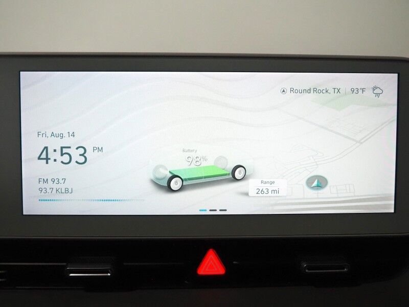 2024 Hyundai IONIQ 5 SEL *NAVIGATION, SAFETY ALERTS, ADAPTIVE CRUISE, BACKUP-CAMERA, HEATED SEATS/STEERING, POWER TAILGATE, WIRELESS CHARGING, ANDROID & APPLE Round Rock TX