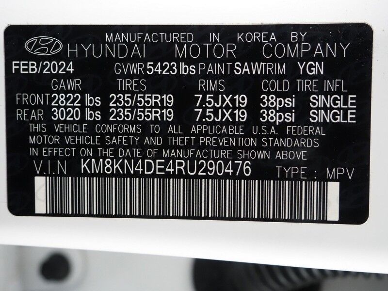 2024 Hyundai IONIQ 5 SEL *NAVIGATION, SAFETY ALERTS, ADAPTIVE CRUISE, BACKUP-CAMERA, HEATED SEATS/STEERING, POWER TAILGATE, WIRELESS CHARGING, ANDROID & APPLE Round Rock TX