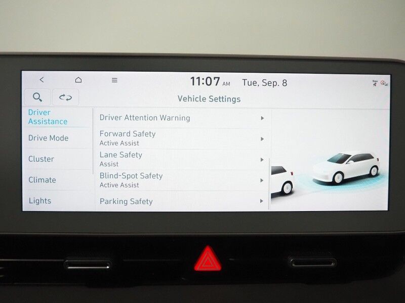 2024 Hyundai IONIQ 5 SEL *NAVIGATION, SAFETY ALERTS, ADAPTIVE CRUISE, BACKUP-CAMERA, HEATED SEATS/STEERING, POWER TAILGATE, WIRELESS CHARGING, ANDROID & APPLE Round Rock TX
