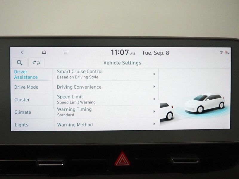2024 Hyundai IONIQ 5 SEL *NAVIGATION, SAFETY ALERTS, ADAPTIVE CRUISE, BACKUP-CAMERA, HEATED SEATS/STEERING, POWER TAILGATE, WIRELESS CHARGING, ANDROID & APPLE Round Rock TX