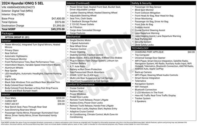2024 Hyundai IONIQ 5 SEL Raleigh NC