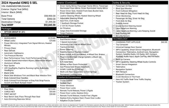 2024 Hyundai IONIQ 5 SEL Raleigh NC