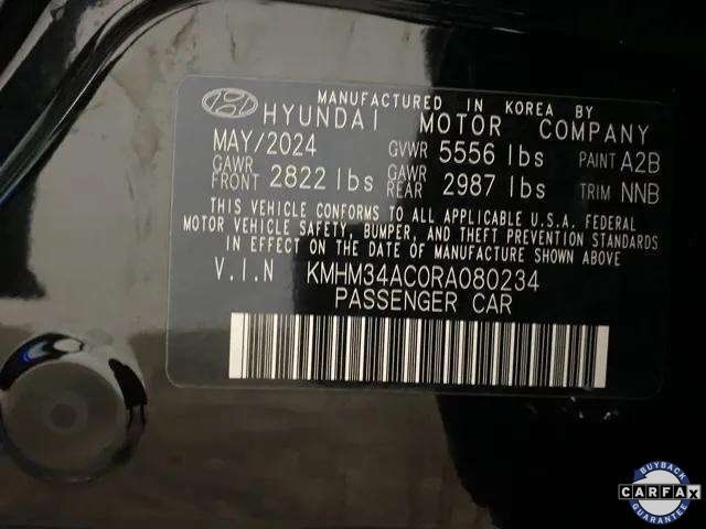 2024 Hyundai IONIQ 6 SEL Dallas TX