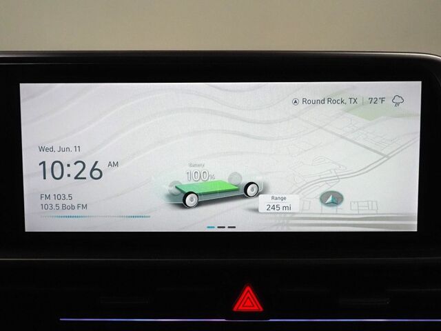 2024 Hyundai IONIQ 6 SEL *NAVIGATION, ADAPTIVE CRUISE, SAFETY ALERTS, BACKUP-CAMERA, DIGITAL COCKPIT, HEATED SEATS, 20 INCH WHEELS, HARMAN/KARDON, WIRELESS CHARGING, APPLE CARPLAY Round Rock TX