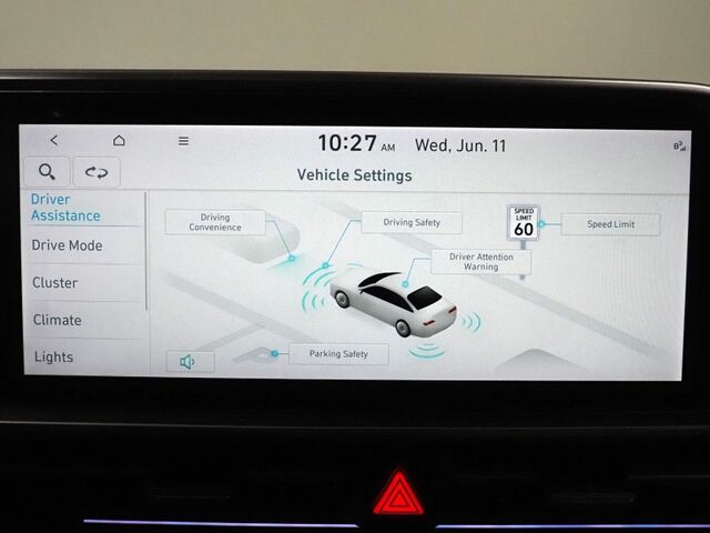 2024 Hyundai IONIQ 6 SEL *NAVIGATION, ADAPTIVE CRUISE, SAFETY ALERTS, BACKUP-CAMERA, DIGITAL COCKPIT, HEATED SEATS, 20 INCH WHEELS, HARMAN/KARDON, WIRELESS CHARGING, APPLE CARPLAY Round Rock TX