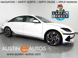 2024_Hyundai_IONIQ 6 SEL_*NAVIGATION, ADAPTIVE CRUISE, SAFETY ALERTS, BACKUP-CAMERA, DIGITAL COCKPIT, HEATED SEATS, 20 INCH WHEELS, HARMAN/KARDON, WIRELESS CHARGING, APPLE CARPLAY_ Round Rock TX