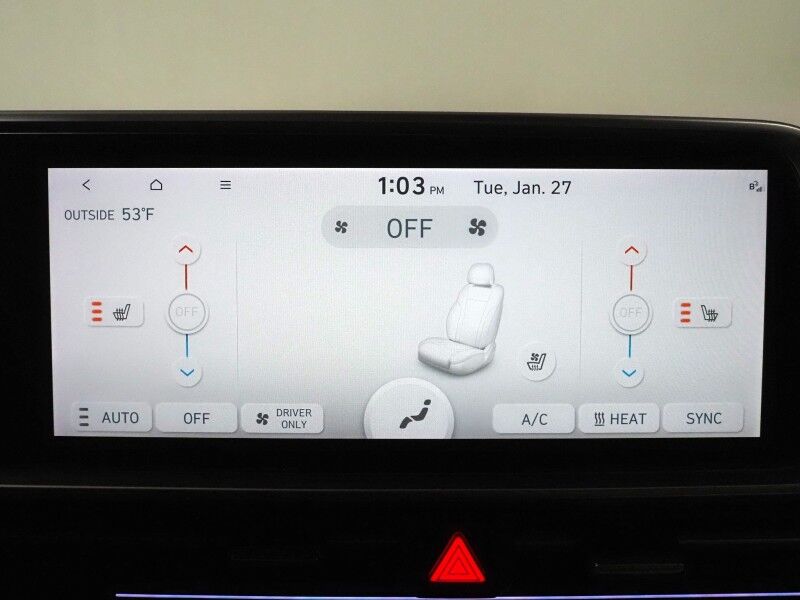 2024 Hyundai IONIQ 6 SEL *NAVIGATION, ADAPTIVE CRUISE, SAFETY ALERTS, BACKUP-CAMERA, DIGITAL COCKPIT, HEATED SEATS, 20 INCH WHEELS, WIRELESS CHARGING, ANDROID & APPLE Round Rock TX