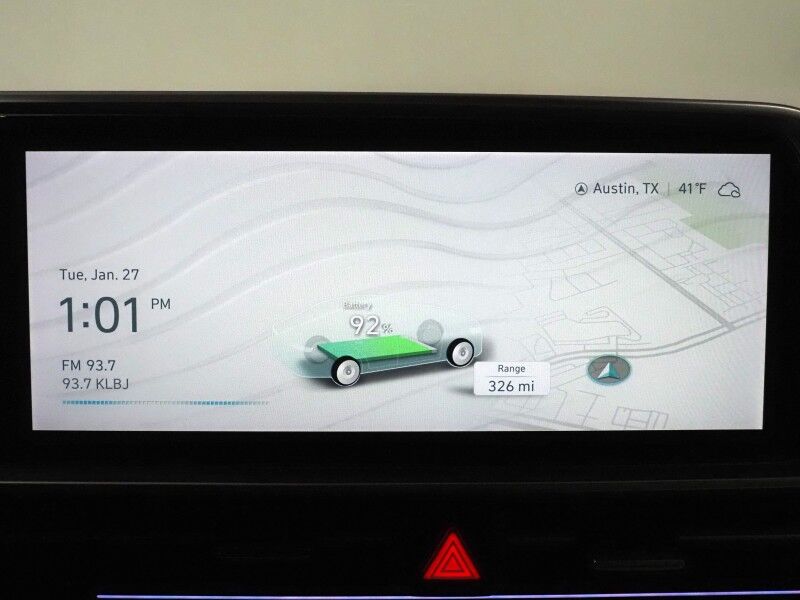 2024 Hyundai IONIQ 6 SEL *NAVIGATION, ADAPTIVE CRUISE, SAFETY ALERTS, BACKUP-CAMERA, DIGITAL COCKPIT, HEATED SEATS, 20 INCH WHEELS, WIRELESS CHARGING, ANDROID & APPLE Round Rock TX