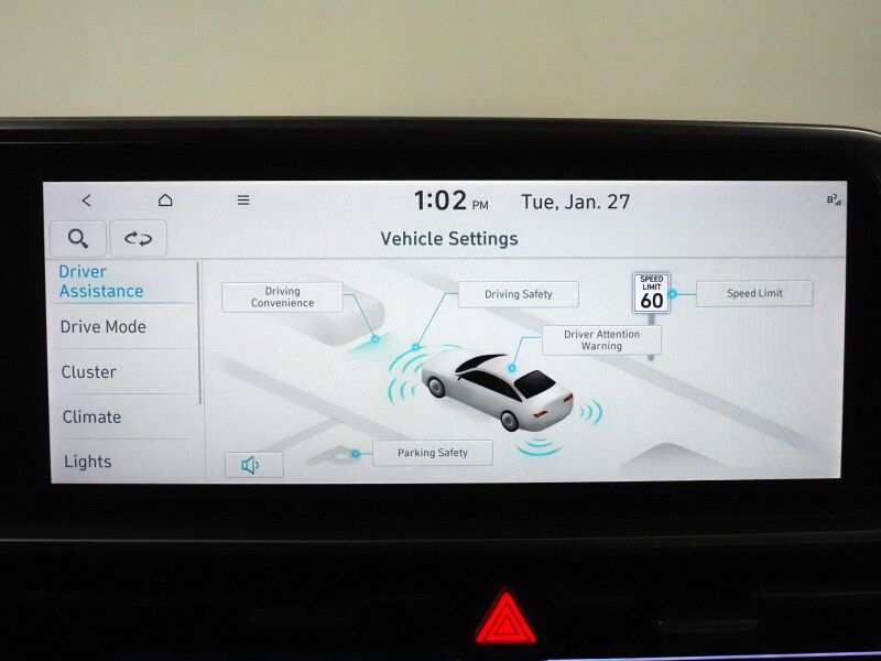 2024 Hyundai IONIQ 6 SEL *NAVIGATION, ADAPTIVE CRUISE, SAFETY ALERTS, BACKUP-CAMERA, DIGITAL COCKPIT, HEATED SEATS, 20 INCH WHEELS, WIRELESS CHARGING, ANDROID & APPLE Round Rock TX