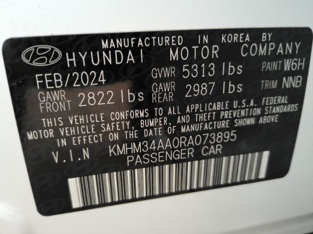 2024 Hyundai IONIQ 6 SEL Plano TX