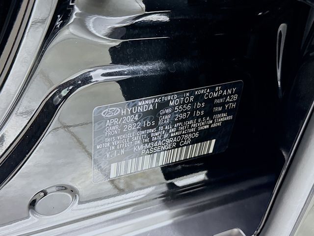 2024 Hyundai IONIQ 6 SEL Raleigh NC