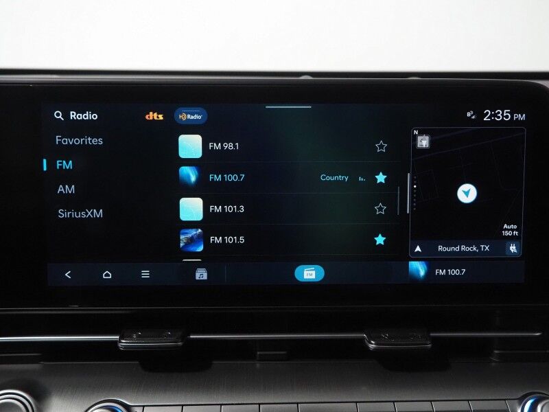 2024 Hyundai Kona Electric SEL *NAVIGATION, ADAPTIVE CRUISE, SAFETY ALERTS, BACKUP-CAMERA, COLOR TOUCHSCREEN, HEATED SEATS, KEYLESS ENTRY, ALLOY WHEELS, BLUETOOTH, ANDROID & APPLE Round Rock TX