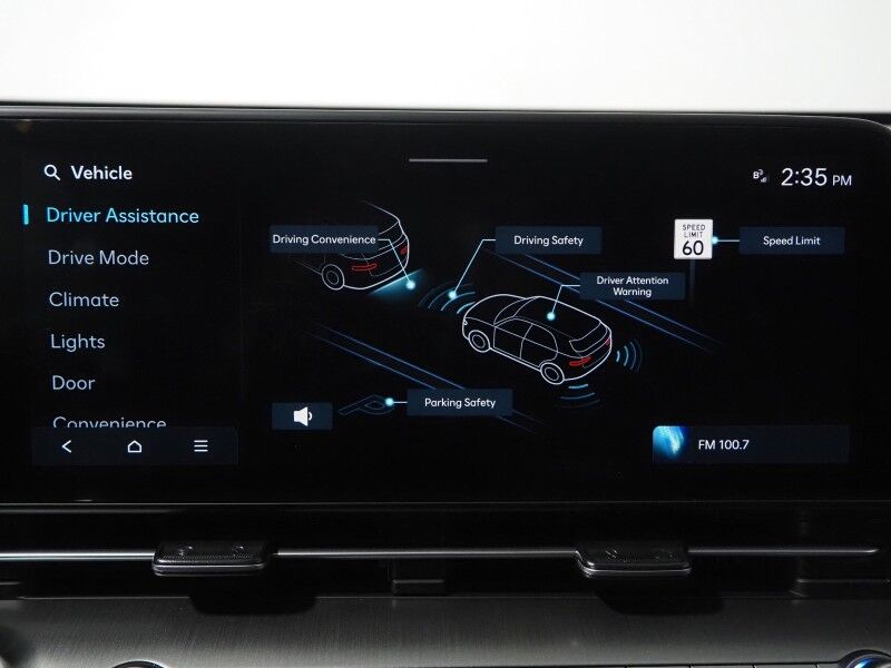 2024 Hyundai Kona Electric SEL *NAVIGATION, ADAPTIVE CRUISE, SAFETY ALERTS, BACKUP-CAMERA, COLOR TOUCHSCREEN, HEATED SEATS, KEYLESS ENTRY, ALLOY WHEELS, BLUETOOTH, ANDROID & APPLE Round Rock TX