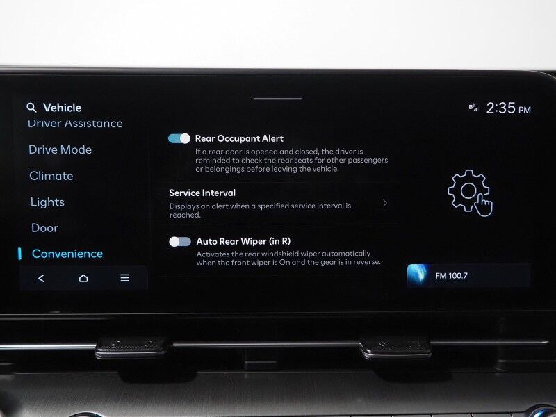 2024 Hyundai Kona Electric SEL *NAVIGATION, ADAPTIVE CRUISE, SAFETY ALERTS, BACKUP-CAMERA, COLOR TOUCHSCREEN, HEATED SEATS, KEYLESS ENTRY, ALLOY WHEELS, BLUETOOTH, ANDROID & APPLE Round Rock TX