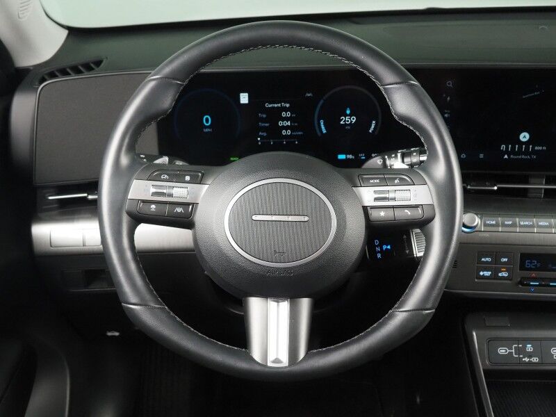 2024 Hyundai Kona Electric SEL *NAVIGATION, ADAPTIVE CRUISE, SAFETY ALERTS, BACKUP-CAMERA, COLOR TOUCHSCREEN, HEATED SEATS, KEYLESS ENTRY, ALLOY WHEELS, BLUETOOTH, ANDROID & APPLE Round Rock TX