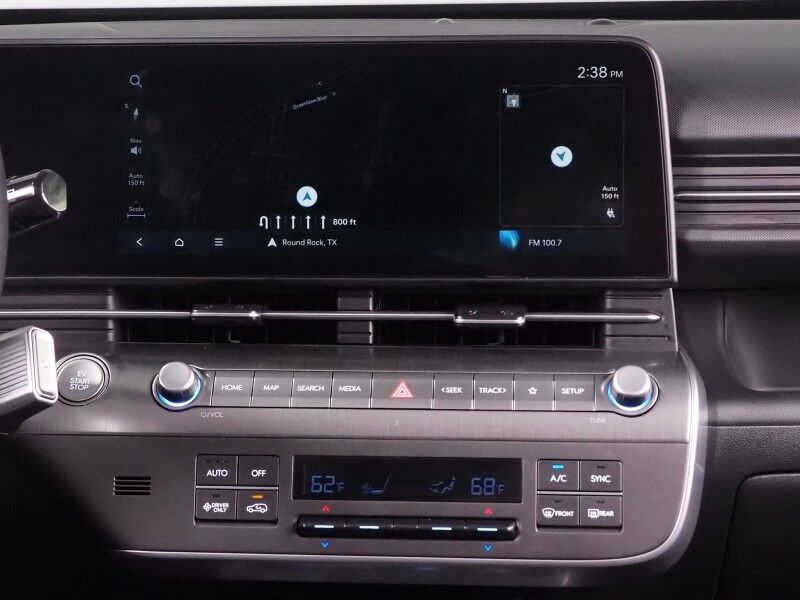 2024 Hyundai Kona Electric SEL *NAVIGATION, ADAPTIVE CRUISE, SAFETY ALERTS, BACKUP-CAMERA, COLOR TOUCHSCREEN, HEATED SEATS, KEYLESS ENTRY, ALLOY WHEELS, BLUETOOTH, ANDROID & APPLE Round Rock TX