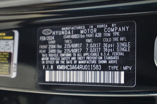 2024 Hyundai Kona Electric SEL Raleigh NC