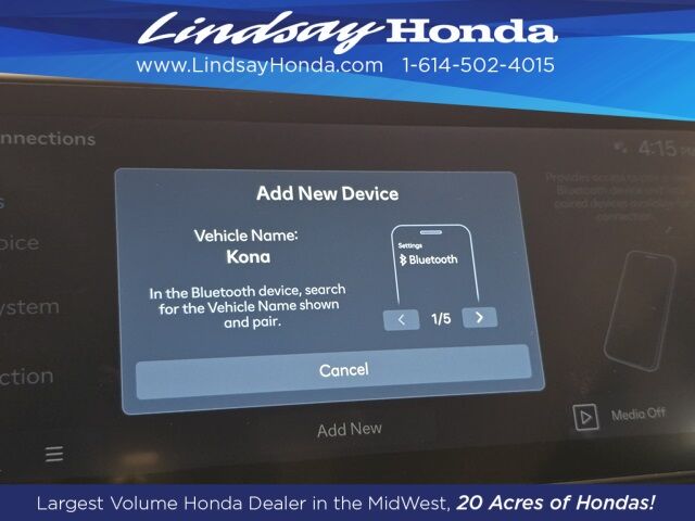 2024 Hyundai Kona Limited Columbus OH