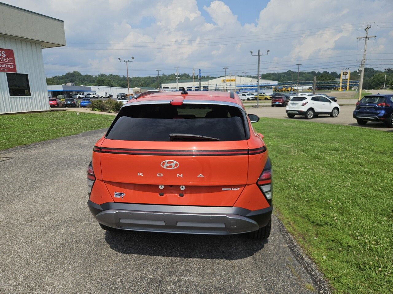 2024 Hyundai Kona Limited Marietta OH