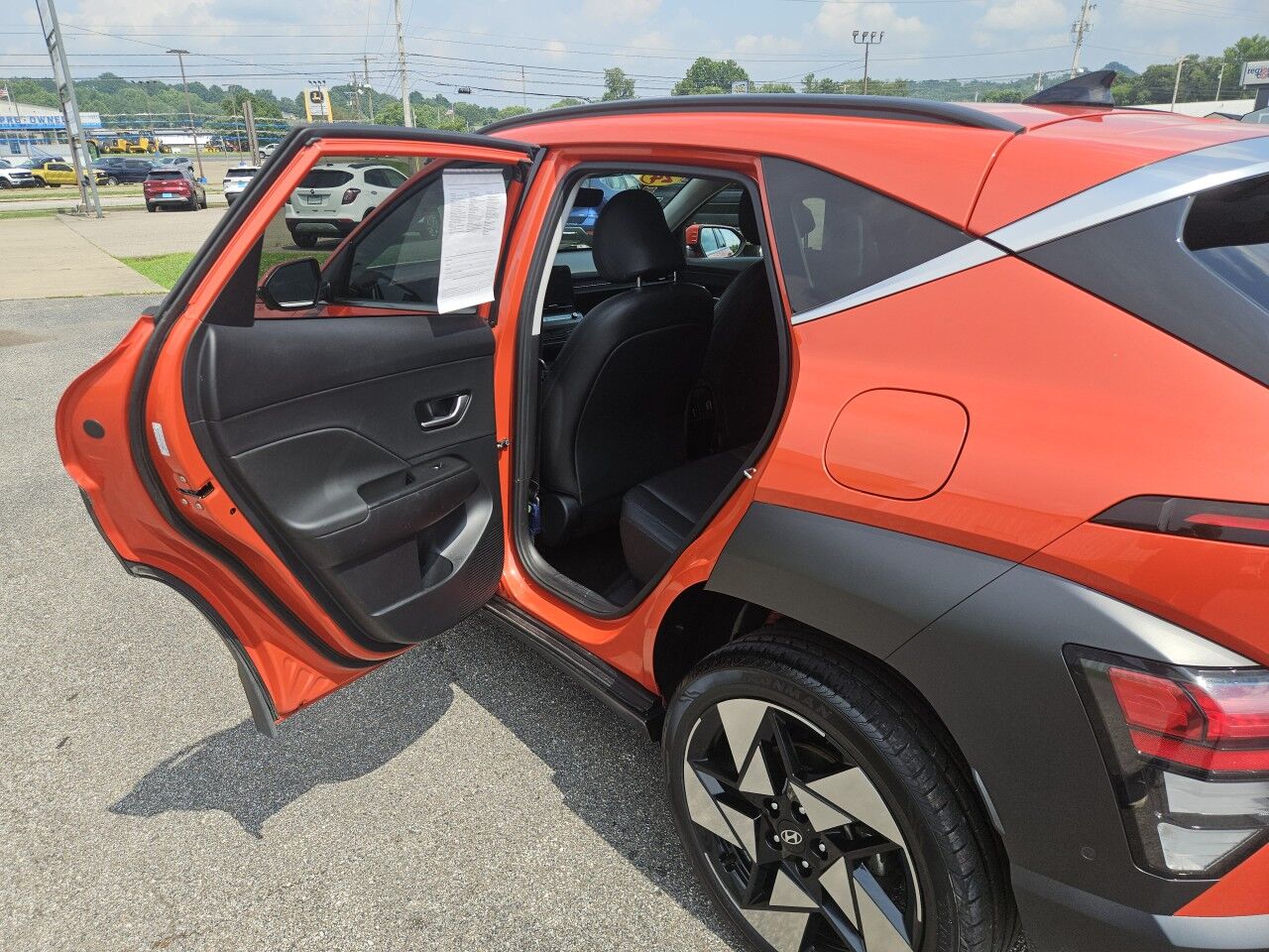 2024 Hyundai Kona Limited Marietta OH