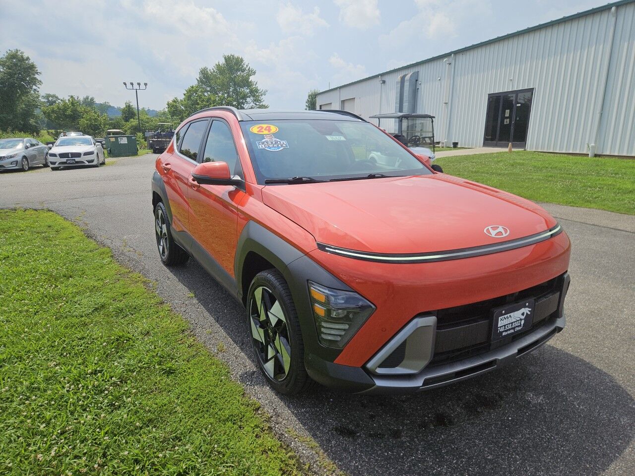 2024 Hyundai Kona Limited Marietta OH