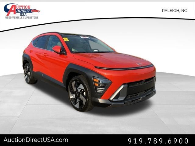 2024 Hyundai Kona Limited Raleigh NC