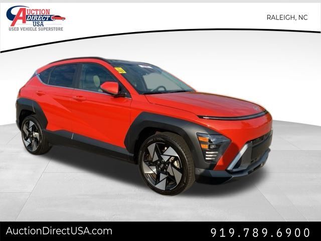 2024 Hyundai Kona Limited Raleigh NC