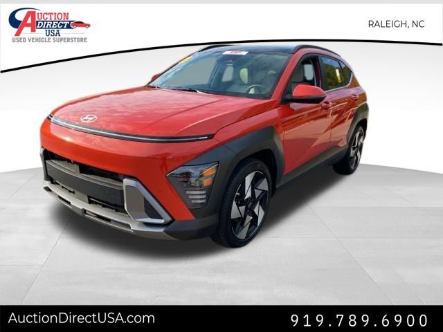 2024 Hyundai Kona Limited Raleigh NC