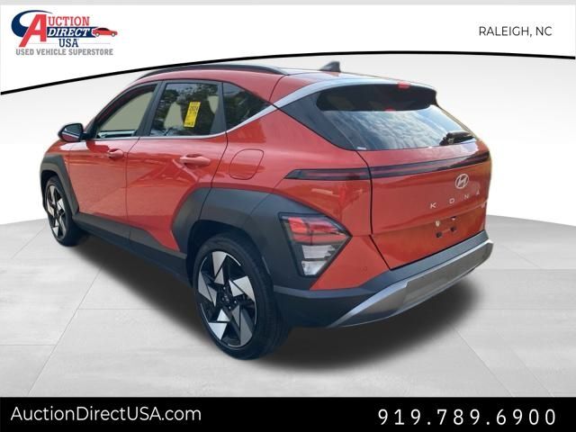 2024 Hyundai Kona Limited Raleigh NC