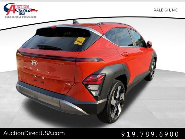2024 Hyundai Kona Limited Raleigh NC